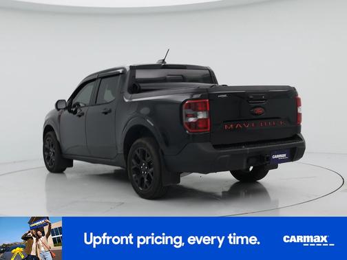 Black 2025 Ford Maverick Lariat