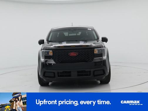 Black 2025 Ford Maverick Lariat