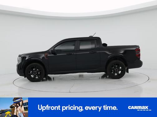 Black 2025 Ford Maverick Lariat