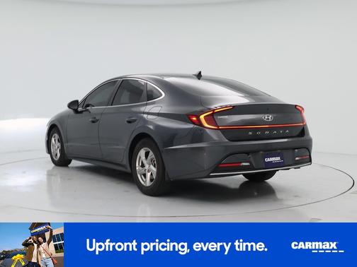 Gray 2023 Hyundai SONATA SE