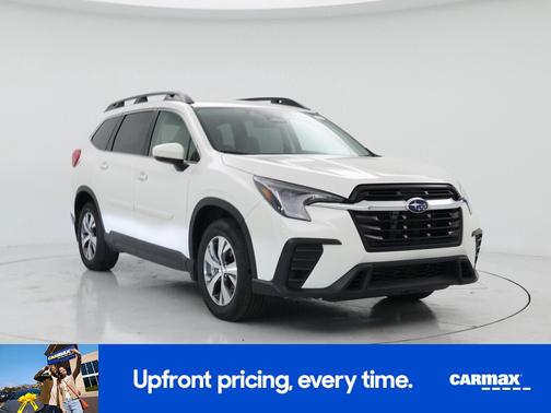 White 2024 Subaru Ascent Premium