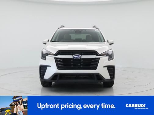 White 2024 Subaru Ascent Premium