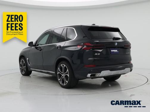 Black 2025 BMW X5 xDrive40i