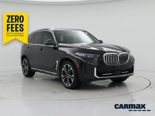 Black 2025 BMW X5 xDrive40i