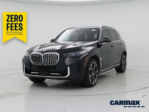 Black 2025 BMW X5 xDrive40i