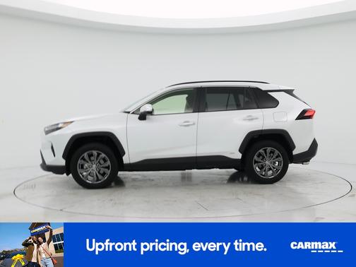 White 2023 Toyota RAV4 Hybrid Limited