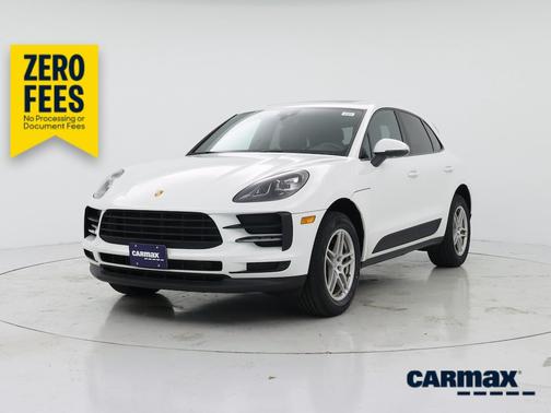 White 2020 Porsche Macan