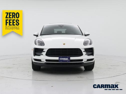 White 2020 Porsche Macan