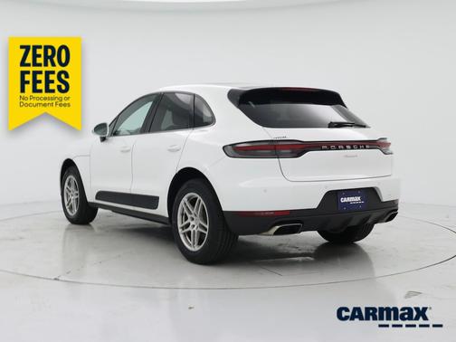 White 2020 Porsche Macan