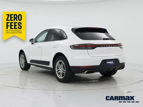 White 2020 Porsche Macan