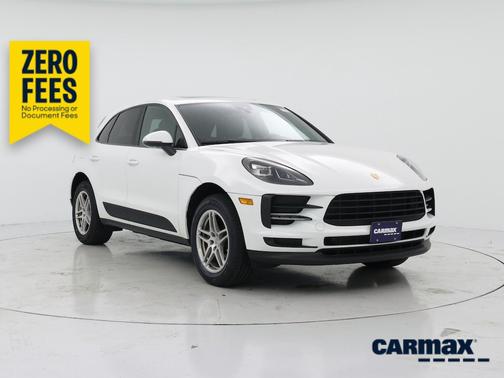 White 2020 Porsche Macan