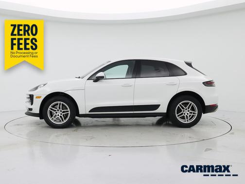 White 2020 Porsche Macan