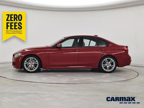 Red 2017 BMW 330e E iPerformance