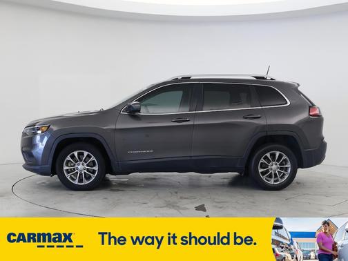 2020 Jeep Cherokee Latitude Plus