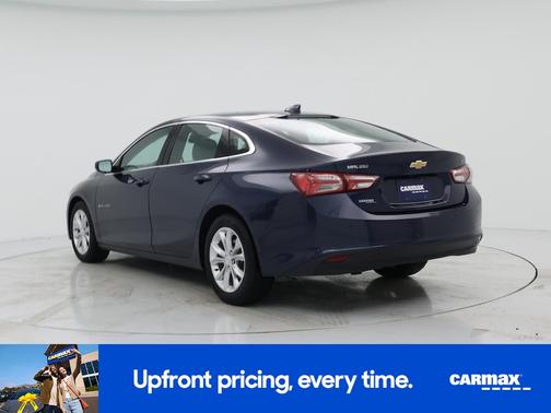 Blue 2022 Chevrolet Malibu LT
