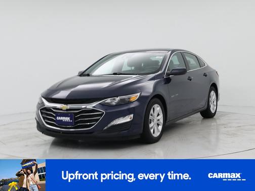 Blue 2022 Chevrolet Malibu LT