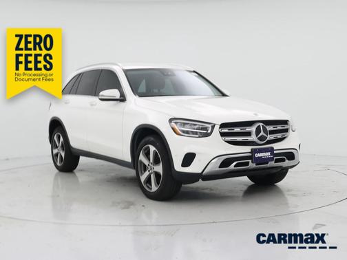 White 2022 Mercedes-Benz GLC 300