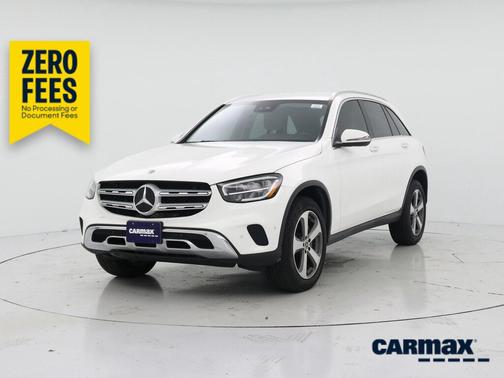 White 2022 Mercedes-Benz GLC 300