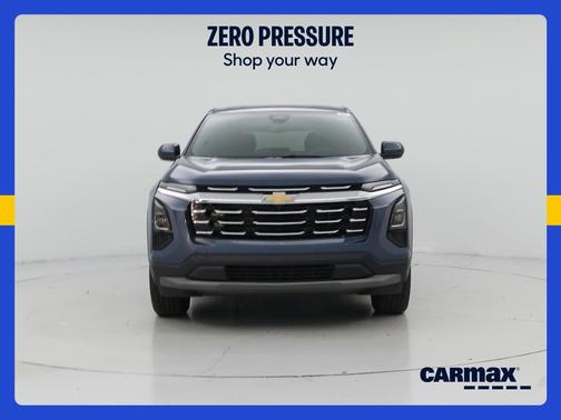 Blue 2026 Chevrolet Equinox LT