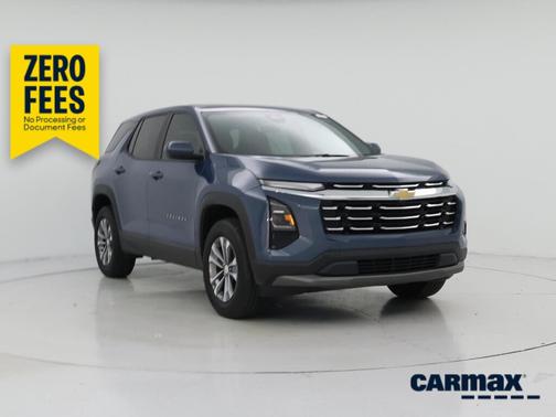 Blue 2026 Chevrolet Equinox LT