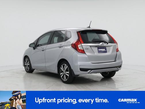 Silver 2019 Honda Fit EX