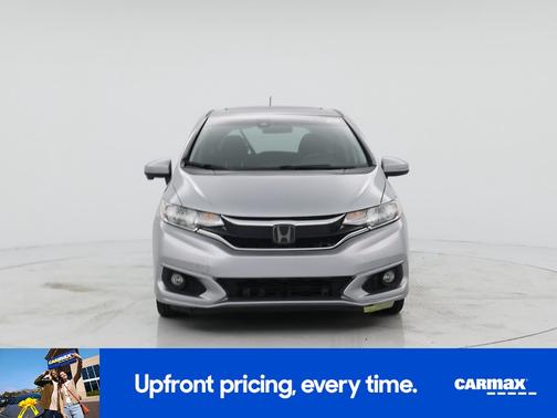 Silver 2019 Honda Fit EX
