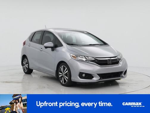 Silver 2019 Honda Fit EX