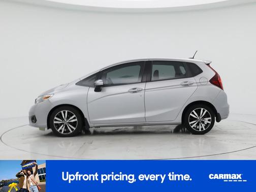 Silver 2019 Honda Fit EX