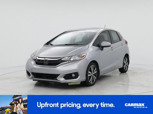 Silver 2019 Honda Fit EX