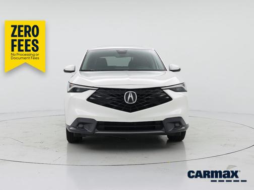 White 2025 Acura ADX