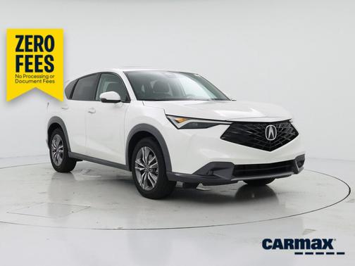 White 2025 Acura ADX
