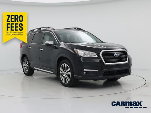 Black 2022 Subaru Ascent Touring