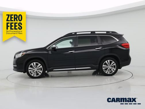 Black 2022 Subaru Ascent Touring
