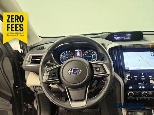 Black 2022 Subaru Ascent Touring