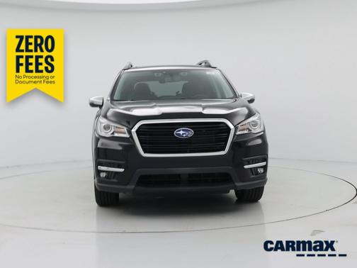 Black 2022 Subaru Ascent Touring