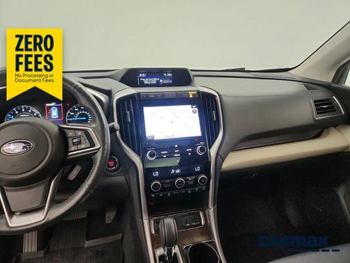 Black 2022 Subaru Ascent Touring