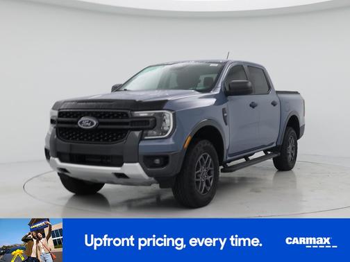 Blue 2024 Ford Ranger XLT