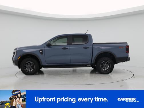 Blue 2024 Ford Ranger XLT