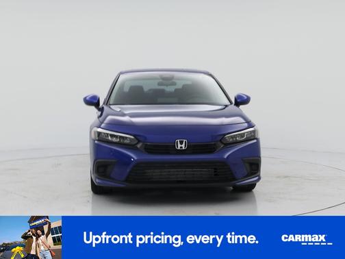 Blue 2024 Honda Civic EX