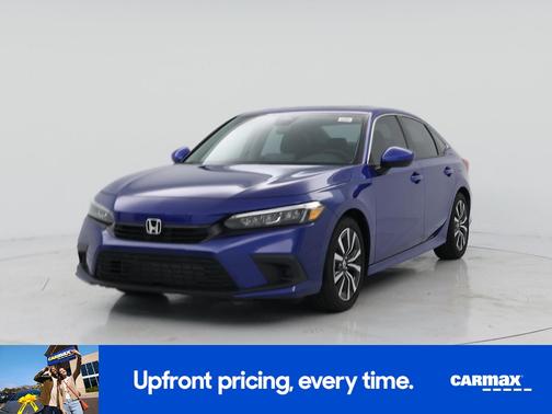 Blue 2024 Honda Civic EX