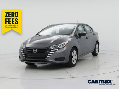 Gray 2024 Nissan Versa S