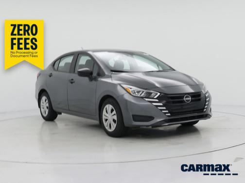 Gray 2024 Nissan Versa S
