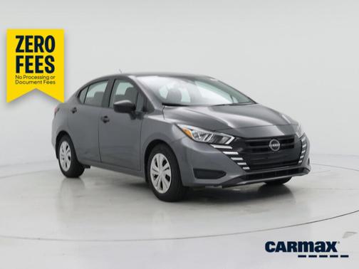 Gray 2024 Nissan Versa S