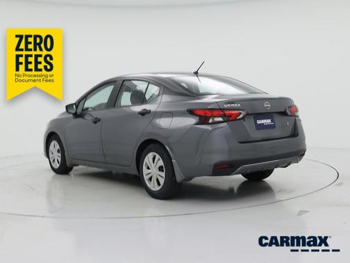 Gray 2024 Nissan Versa S
