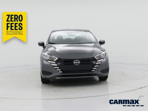 Gray 2024 Nissan Versa S