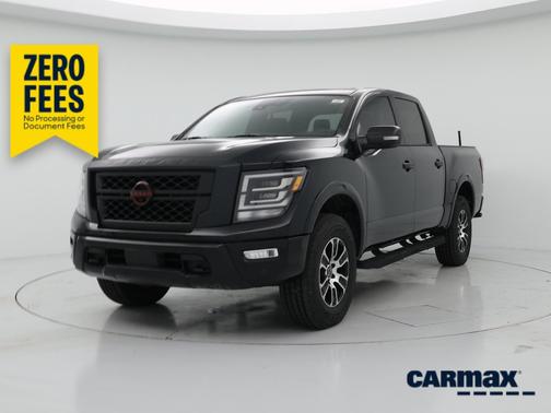Black 2024 Nissan Titan PRO-4X