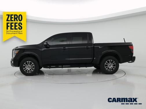 Black 2024 Nissan Titan PRO-4X