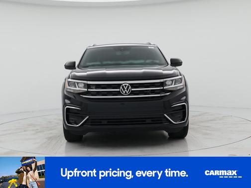 Black 2022 Volkswagen Atlas Cross Sport SEL R-Line