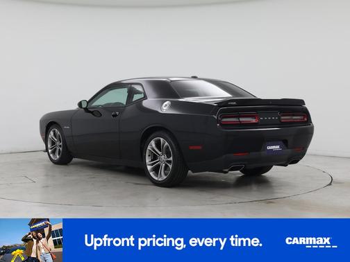 Black 2020 Dodge Challenger R/T