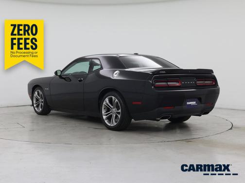 Black 2020 Dodge Challenger R/T